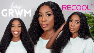 Watch This When You Install Your Closure Wigs Install + Styling Ft. Recool Hair