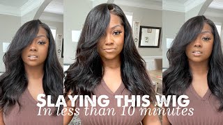 The Go To Wig Everyone Needs! Easiest Hd 5X5 Lace Closure Wig Install & Style | Asteria Hair