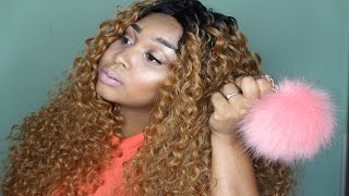 Beyonce | Ombre Copper Lace Front Wig