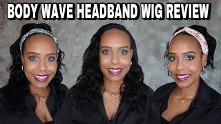 Amazon Human Hair Body Wave Headband Wig Ft Unice Hair | Jackienaturals