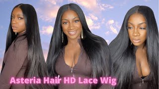 No More Frontals!? Best 5X5 Hd Lace Closure Wig Install | Beginner Friendly | Asteria Hair Review