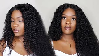 Issa Wig? Best Glueless Pre-Plucked Curly Wave 6*6 Lace Closure Wig|West Kiss Hair