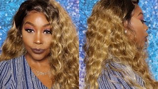 Fall Ready Wig!!! || Vanessa Brazilian Human Hair Blend 360 T360Hb Jenie || Rhythmnbeauty
