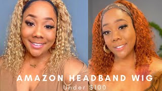 Best 613 Human Hair Headband Wig Under $100 On Amazon Feat Y Wigs  | Imsimply_Ryan