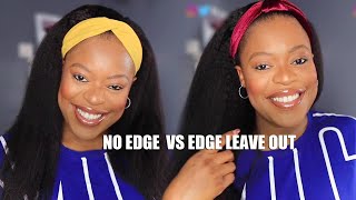 Do This To Secure Your Wig Plus Best Way To Wear Headband Wigs Without Edges Ft Myfirstwig