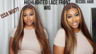 A Quick Slay Highlighted Hd Lace Wig Install | Recool Hair