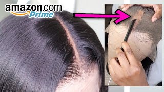 Stop Bleaching Your Knots! Do This Instead | Amazon Prime Lace Wig | Perfect Line Twingodesses Unice