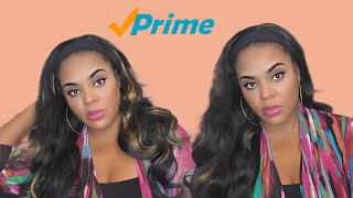  New Body Wave Headband Wig |Under $25|  Amazon Prime Wig