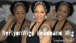 Pixie Headband Wig? Is This Affordable Headband Wig A Hit Or Miss? Featuring Neflyonwigs