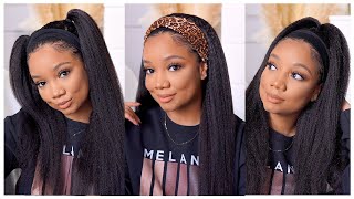 It'S The Versatility For Me!  My Favorite Headband Wig | Black Female Owned | Kinkistry