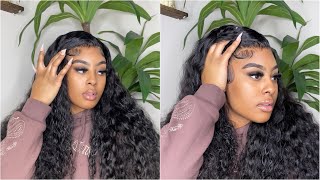 Start To Finish *Melted* Hd Lace Frontal Wig Install | Perfect Spring/Summer Hair! Ft. Asteria Hair