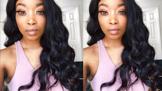 Zury Sis Prime Human Hair Natural Blend 360 Lace Front Wig - Pm 360 Lace Nia (Sogoodbb.Com)