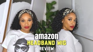 Amazon Headband Wig Review (Alipearl)