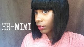 The Wig Brazilian Human Hair Blend Wig Hh-Mimi (Sistawigs)
