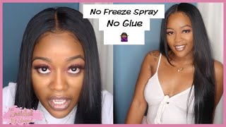 No More Frontals! ‍♀️ Easy Glueless Meltdown With 6X6 Closure Wig (From Wiggins Hair)