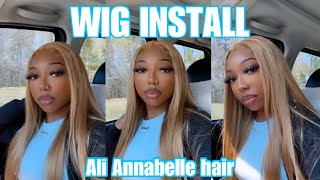 Flawless Quick And Easy Wig Install Ft. Ali Annabelle Hair