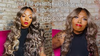 Do They Send Youtubers Better Wigs Sensationnel Synthetic Hair Dashly Hd Lace Front Wig Lace Unit 21