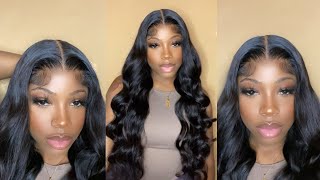 Melted 5X5 Hd Closure Wig | Step By Step Beginner Install | Ft Unice Hair