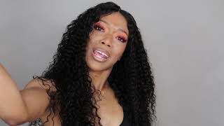Under 10Minutes Glueless 4X4 Closure Wig Install Ft Unice Hair