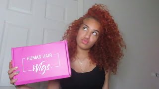 Curly Highlight Wig Install | Incolorwig