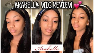 Styling A 4X4 Straight Closure Wig | Arabella Hair