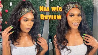 Niawigs Headband Wig Review