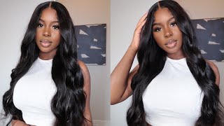 How To Get Loose Curls On Hd 5X5 Closure Wig Ft. Nadula Hair