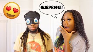 Finally Revealing My Natural Hair To Him?! Ft. Donmily Hair Best V-Part Wig Install