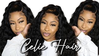 How To Install A 6X6 Closure Wig| Celie Hair