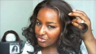 Whole Lace Wig:  Dina By Janet