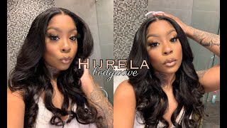 Perfect Bouncy Bodywave Hair | Quick Wig Install | Ft. Hurela Hair
