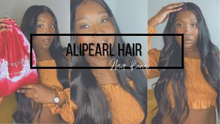 *Must Have* Watch Me Install This Silky Bodywave 5X5 Closure Wig | Alipearl Hair