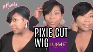 Watch Me Slay This Pixie Cut Wig (Full Lace) | Ft: Luvme Virgin Hair
