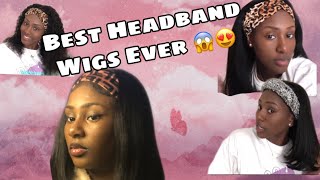 Best Headband Wigs /Wig Haul//Supernova/ Westkiss/ Y Wigs