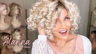 Jon Renau Alanna Wig Review | Oh What Fun To Unbox Alanna! | Tips & Curl Widsom | Similar Styles!