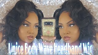 Unice Bodywave Headband Wig Review