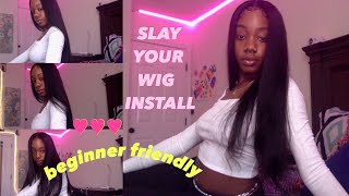 How To: 4X4 Closure Wig Install Ft. Ashimary Hair