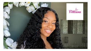 The Perfect Summer Hair  | Water Wave 5X5 Hd Lace Closure Wig | Yolissa Hair