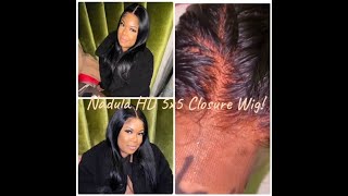 Nadula Hair Hd 5X5 Closure Wig