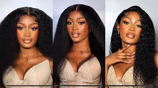 One Hair, 3 Different Hairstyles Ft Rpghair Hd Lace & Clean Hairline 13X6 Wig