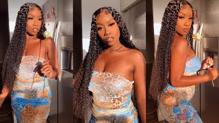 32” Curly Closure Wig Install Ft Nadula Hair | This Is The Longest Closure I’Ve Ever Reviewed!