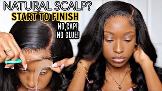 How To: Glueless 5X5 Hd Lace Closure Wig | Easy Start To Finish Detailed Tutorial Ft. Wignee Hair
