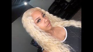 Wig Install | 613 Transparent Lace Frontal
