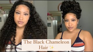 Black Owned Headband Wig Review  Ft. The Black Chameleon Hair