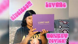 Luvme Glueless 180% 14 Inch Wig. Honest Review!!
