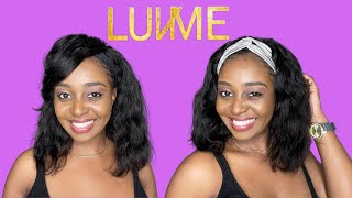 Luvme Loose Deep Wave Headband Wig | Unboxing And Review