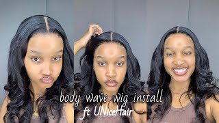 Classy & Gorgeous Curls On Body Wave Wig | Unicehair_Amazon
