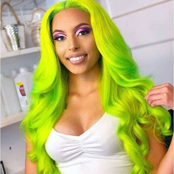How to take care of your color hair wig