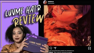 Luvme Hair Bodywave Headband Wig Review