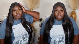 How To : Install Closure Wig Quick & Easy | One More Hair